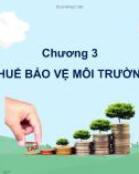 Bài giảng Thuế: Chương 3 - ThS. Nguyễn Thị Hoàng Oanh