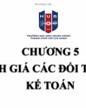 Bài giảng Nguyên lý kế toán: Chương 5 - Đoàn Quỳnh Phương