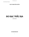 Giáo trình Đo đạc trắc địa (Chỉnh sửa lần 2) - PGS.TS Phạm Văn Chuyên