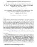 A deep learning-based procedure for estimation of ultimate load carrying capacity of steel trusses using advanced analysis