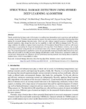 Structural damage detection using hybrid deep learning algorithm