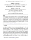 Empirical models of corrosion rate prediction of steel in reinforced concrete structures