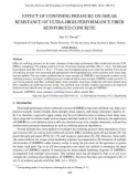 Effect of confining pressure on shear resistance of ultra-high-performance fiber reinforced concrete