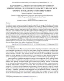 Experimental study on the effectiveness of strengthening of reinforced concrete beams with opening in shear span using CFRP sheets