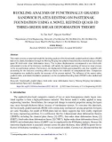 Buckling analysis of functionally graded sandwich plates resting on pasternak foundation using a novel refined quasi-3D third-order shear deformation theory