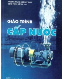 Giáo trình Cấp nước: Phần 1