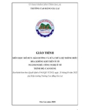 Giáo trình Bảo dưỡng và sửa chữa hệ thống điều hòa không khí trên ô tô (Nghề: Công nghệ ô tô - Cao đẳng) - Trường Cao đẳng Gia Lai