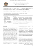 Hydrothermal synthesis and catalytic activity of a nanosized Fe2V4O13 material in heterogeneous Fenton-like reaction for degradation of organic compounds