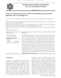 Study on the adsorption kinetics of L-citrulline from the pseudo aqueous solution of watermelon rind on ion exchange resin