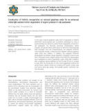 Construction of NdFeO3 nanoparticles on reduced graphene oxide for an enhanced visible light assisted-Fenton degradation of organic pollutant in oily wastewater