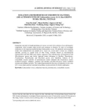 Isolation and properties of endophytic bacteria and actinomycetes of Catharanthus roseus (L) G. Don grown in Nha Trang, Vietnam