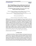 Zinc Oxide/Polypyrrole particle-decorated rod structure for NO2 detection at low temperature