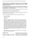 Identification of genetic variants in two Vietnamese patients with hypertrophic cardiomyopathy by whole exome sequencing