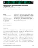 Báo cáo khoa học: Peroxisomes as dynamic organelles: peroxisome abundance in yeast