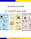 Bài giảng Lý thuyết xác suất: Chương 1 - Trường ĐH Sư phạm Hà Nội