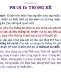 Bài giảng Xác suất thống kê: Chương 5 - Nguyễn Kiều Dung