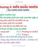 Bài giảng Xác suất thống kê: Chương 2 - Nguyễn Kiều Dung