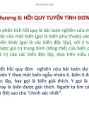 Bài giảng Xác suất thống kê: Chương 8 - Nguyễn Kiều Dung