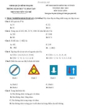 Đề thi học kì 1 môn Toán lớp 6 năm 2023-2024 có đáp án - Trường THCS Nguyễn Văn Bé (Đề tham khảo)