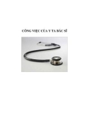 Giáo án 5 tuổi - CÔNG VIỆC CỦA Y TA BÁC SĨ