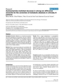 Báo cáo khoa học: Acetazolamide-mediated decrease in strong ion difference accounts for the correction of metabolic alkalosis in critically ill patients