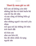 Thơ tình xứ Huế 1