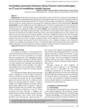 Correlating assessment between clinical features and morphologies on CT scan of mandibular condyle fracture