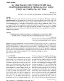 Sự hình thành, phát triển và kết quả của ứng dụng đồng vị phóng xạ vào y học (y học hạt nhân) tại Việt Nam