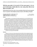Mối liên quan giữa tỉ số của một số tế bào máu ngoại vi với các yếu tố tiên lượng ở bệnh nhân đa u tủy xương được điều trị tại Bệnh viện Quân y 103