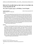 Đánh giá kết quả phẫu thuật tạo hình vành tai vùi tại Bệnh viện Trung ương Quân đội 108