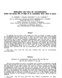 báo cáo khoa học: Estimation des taux de recombinaison Pgd et le complexe SLA chez le porc