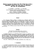 báo cáo khoa học: Etude du groupe de liaison Hal, Phi et Pgd chez le Porc : disposition relative des trois locus et estimation des taux de recombinaison