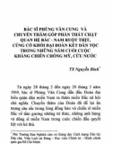 Cuộc đời và sự nghiệp của Phùng Văn Cung: Phần 2