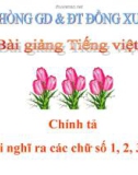 Bài giảng Chính tả: Ai đã nghĩ ra các chữ số 1, 2, 3, 4...? - Tiếng việt 4 - GV.N.Hoài Thanh