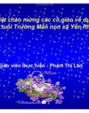 Bài giảng Làm quen văn học: Đọc thuộc bài thơ - Em yêu nhà em