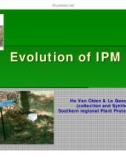 Báo cáo nghiên cứu khoa học Evolution of Evolution of IPM 