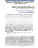 Nghiên cứu xu hướng 'Giải cứu nông sản Việt' của giới trẻ thành phố Hồ Chí Minh thông qua mua sắm trực tuyến và phương hướng phát triển