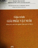 Giáo trình Giải phẫu vật nuôi: Phần 1