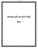 Hướng dẫn du lịch Nhật Bản