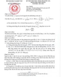 Đề thi học sinh giỏi Quốc gia THPT môn Toán năm 2023-2024 có đáp án - Bộ Giáo dục và Đào tạo