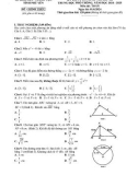 Đề thi tuyển sinh vào lớp 10 môn Toán (chung) năm 2024-2025 có đáp án - Sở GD&ĐT Phú Yên