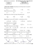 Đề thi học kì 1 môn Toán lớp 7 năm 2022-2023 có đáp án - Phòng GD&ĐT Thạch Hà
