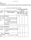 Đề thi học kì 2 môn Công nghệ cơ khí lớp 11 năm 2023-2024 có đáp án - Trường THPT Lương Thúc Kỳ, Quảng Nam