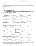 Đề thi giữa học kì 1 môn Toán lớp 4 năm 2023-2024 có đáp án - Trường Tiểu học Mỹ Thịnh, Mỹ Lộc