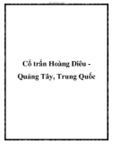 Cổ trấn Hoàng Diêu Quảng Tây, Trung Quốc