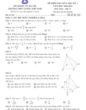 Đề thi giữa học kì 1 môn Toán lớp 11 năm 2023-2024 - Trường THPT Lương Thế Vinh