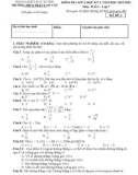 Đề thi giữa học kì 1 môn Toán lớp 7 năm 2021-2022 có đáp án - Trường THCS Trần Cao Vân, Duy Xuyên