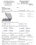 Đề thi giữa học kì 1 môn Toán lớp 10 năm 2022-2023 - Trường THPT Nam Trà My