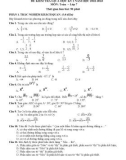 Đề thi giữa học kì 1 môn Toán lớp 7 năm 2022-2023 - Trường THCS Lê Lợi, Tam Kỳ