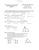 Đề thi giữa học kì 2 môn Toán lớp 8 năm 2022-2023 có đáp án - Trường THCS Phúc Lợi, Long Biên